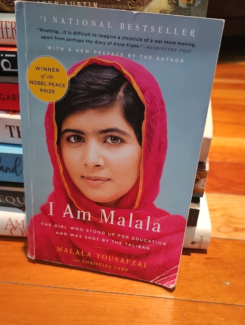 I Am Malala Book